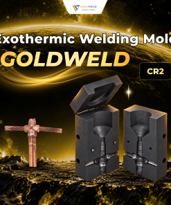 GOLDWELD CR2 Exothermic Welding Mold