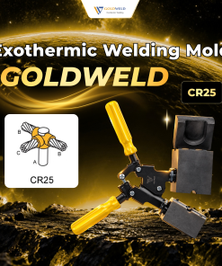 GOLDWELD CR25 Exothermic Welding Mold
