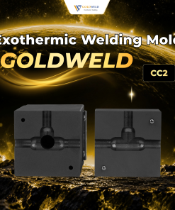 GOLDWELD CC2 Exothermic Welding Mold