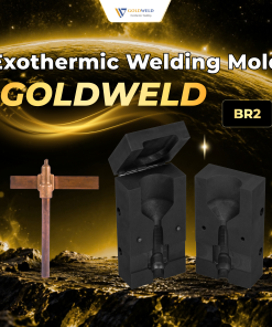 GOLDWELD BR2 Exothermic Welding Mold