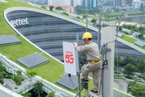 Viettel telecommunications base stations